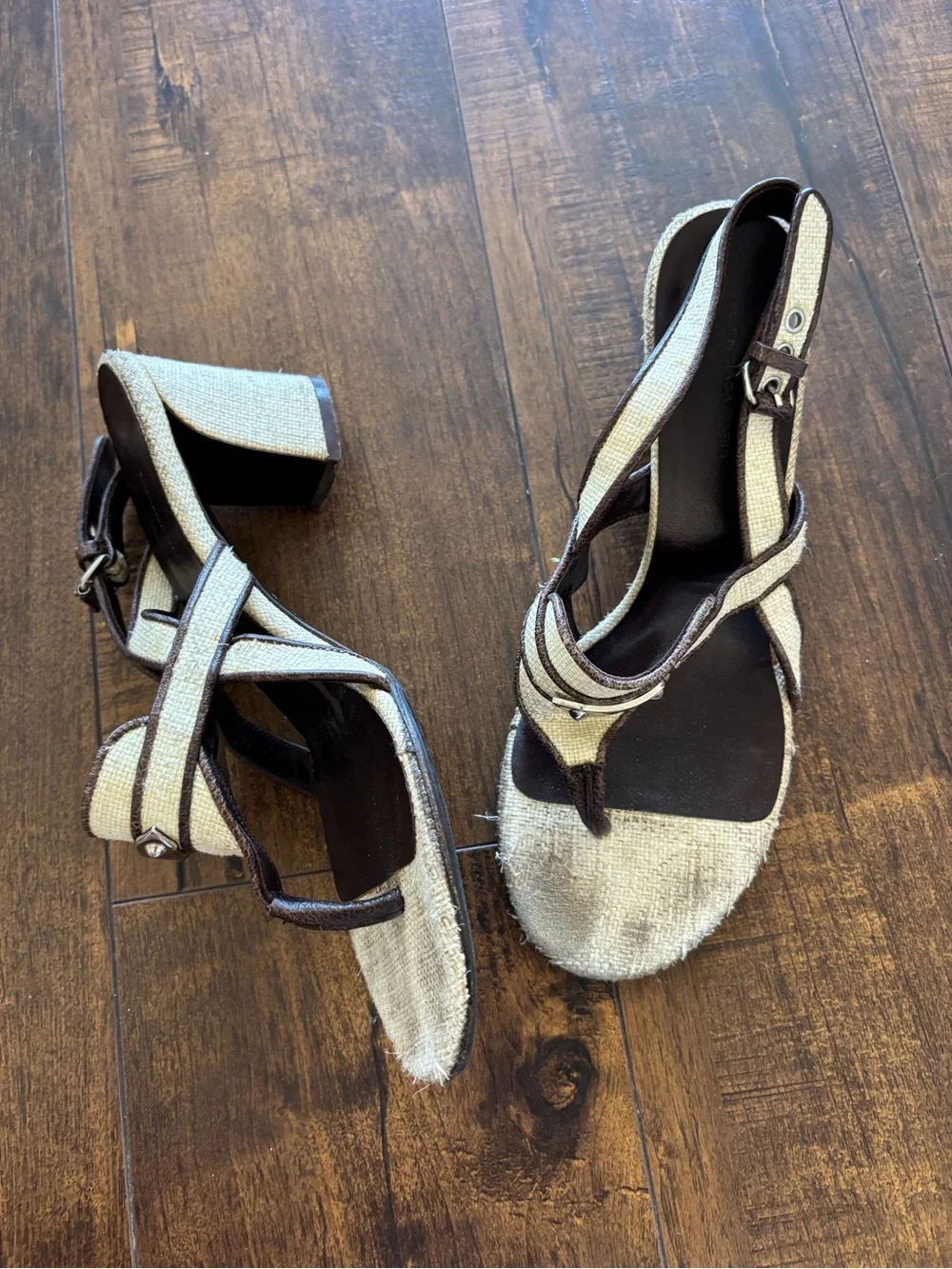 Balenciaga Canvas Sandals